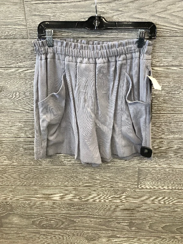 Ethnic Style Shorts By Simply Vera In Grey, Size: 8