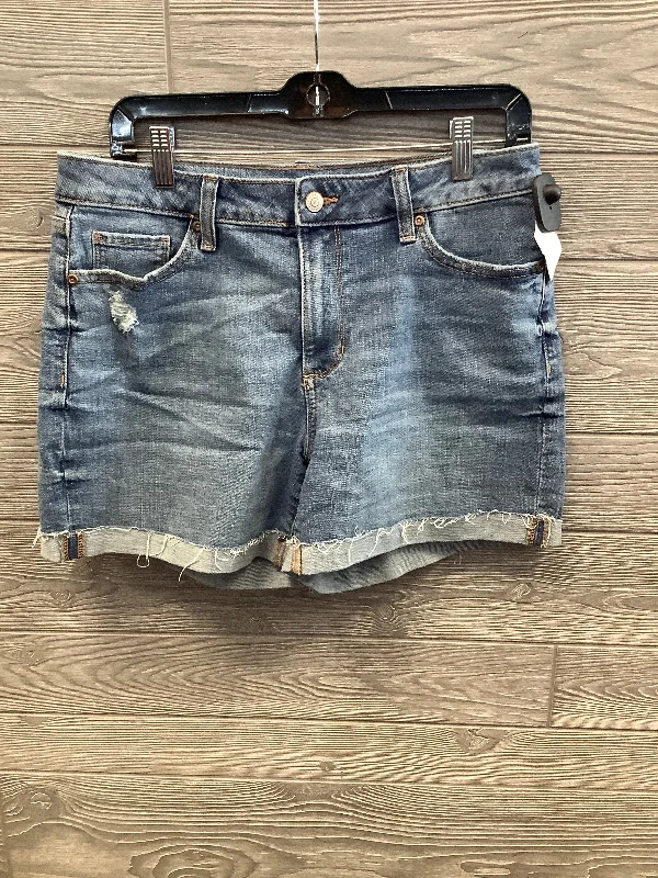 Eye-catching Personality Shorts By Sonoma In Blue Denim, Size: 10