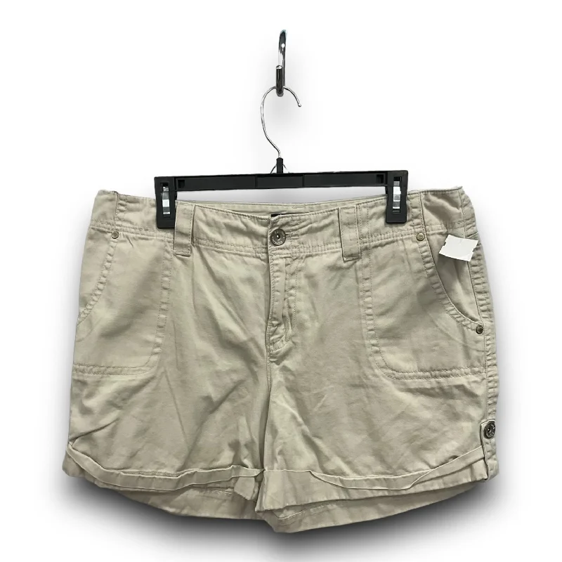 Urban Comfort Shorts By Sonoma In Cream, Size: 16