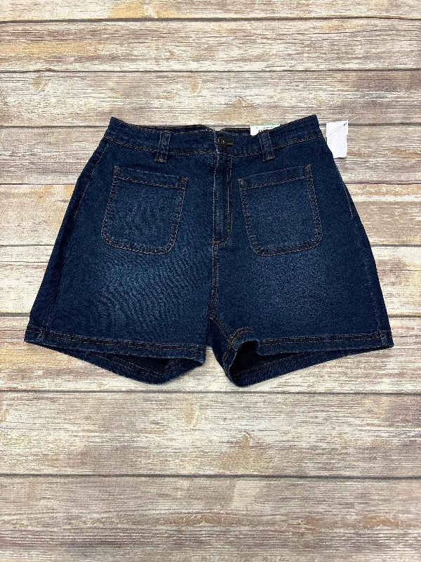 Cozy Essentials Shorts By Style And Company In Blue, Size: 8