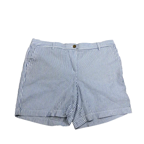 Shorts By Talbots In Striped Pattern, Size: 14