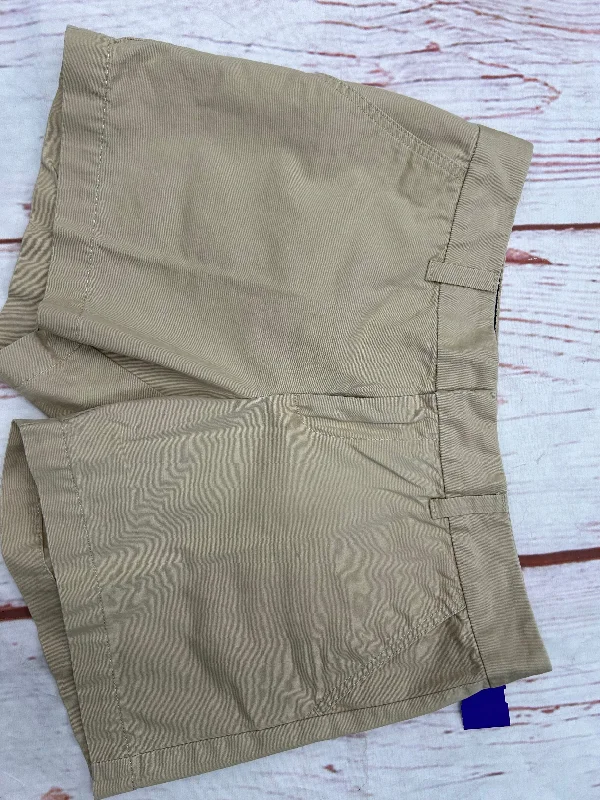 Warm Layers Shorts By Tommy Hilfiger In Khaki, Size: 4