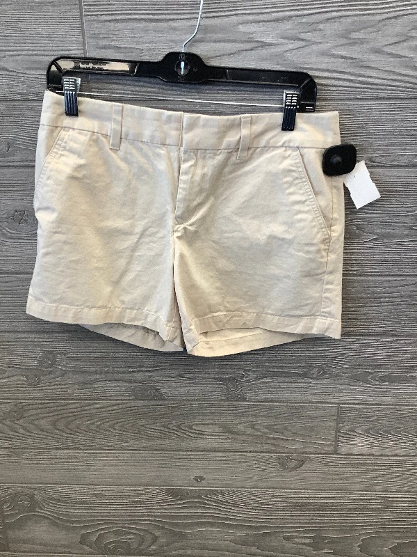 Elegant And Simple Shorts By Tommy Hilfiger In Tan, Size: 4