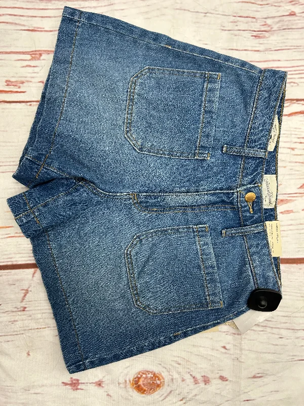 Classic Comfort Shorts By Universal Thread In Denim Blue, Size: 4
