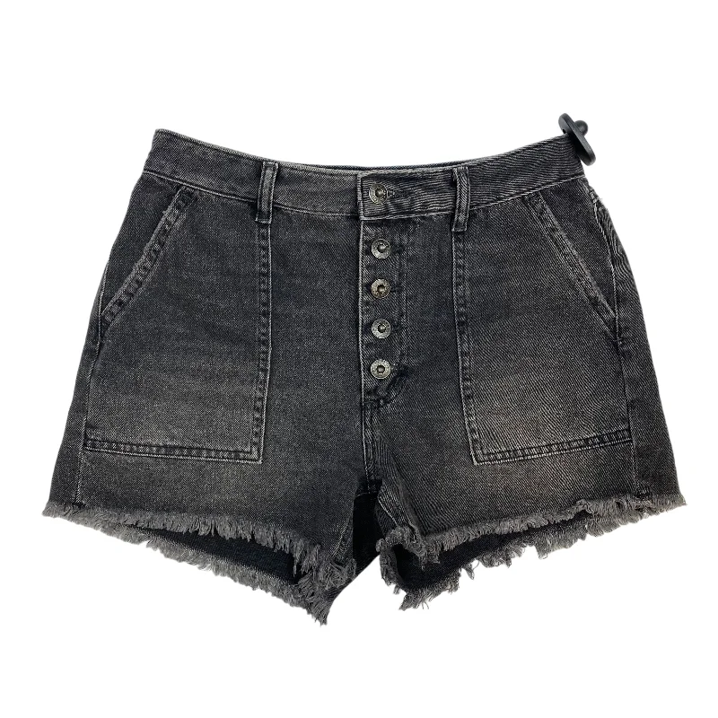 Cozy Shirts Shorts By We The Free In Black Denim, Size: 4