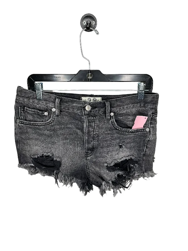 Fresh And Natural Shorts By We The Free In Black Denim, Size: 6