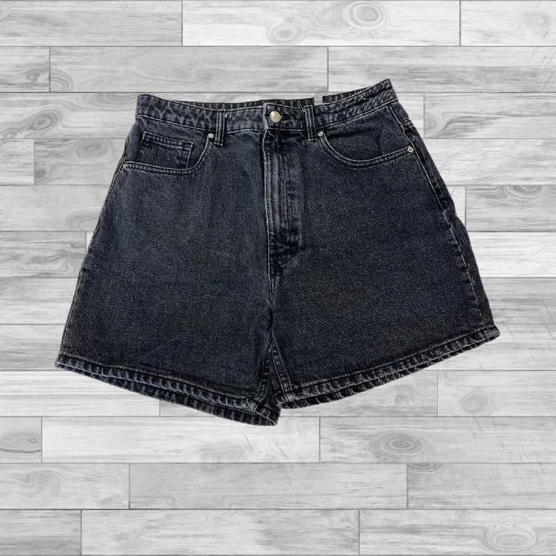 Energy Plan Shorts By Zara In Black, Size: 8