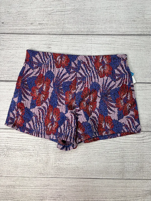 Integrated Design Shorts By Zara In Multi-colored, Size: S