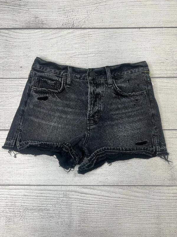 Relaxed Weekend Wear Shorts Designer By Hudson In Black, Size: 2