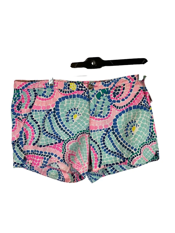 Shorts Designer By Lilly Pulitzer In Multi-colored, Size: 10