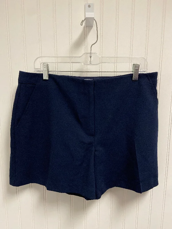 High Street Fashion Shorts Designer By Trina Turk In Navy, Size: 10