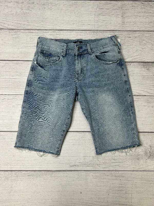 Shorts Designer By True Religion In Denim, Size: 10