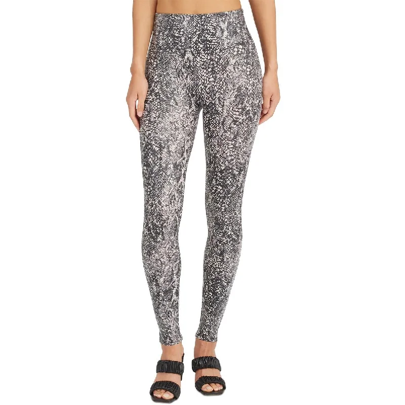 Bright Colors Spanx Womens High Rise Snack Print Leggings