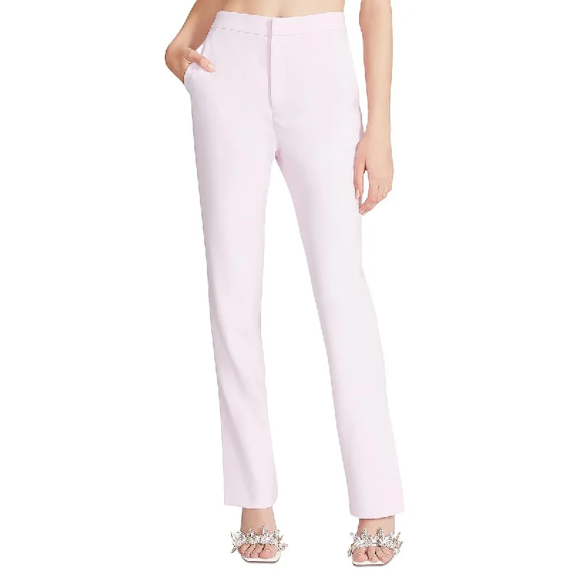 Luxury Style Steve Madden Womens Spencer Split Hem High Rise Flared Pants