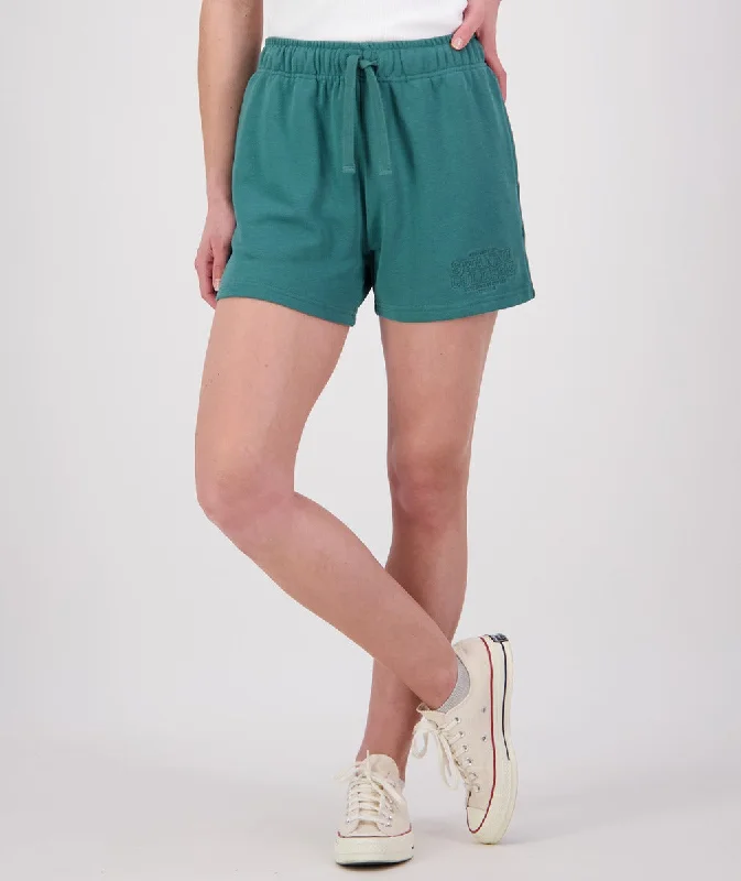 Swanndri Scholar Short Jade Green