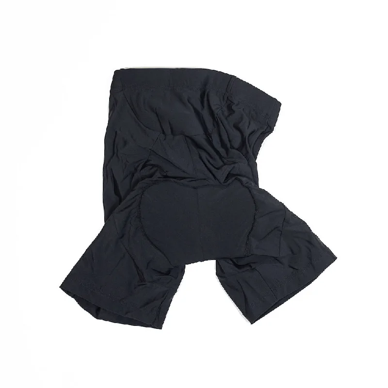 Slim Fit Black Shorts for Women Ultimate Chamois