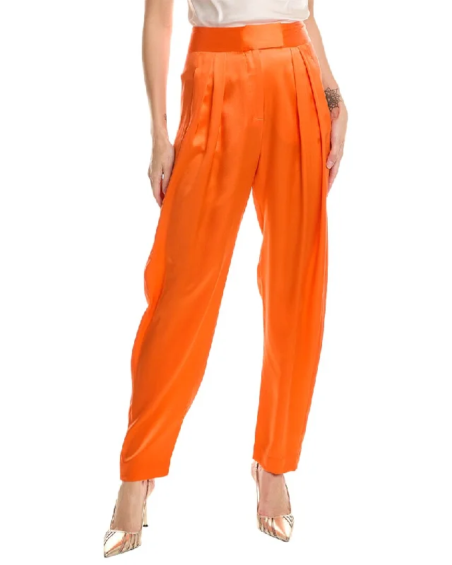 Chic Relaxation THE SEI Silk Tapered Trouser