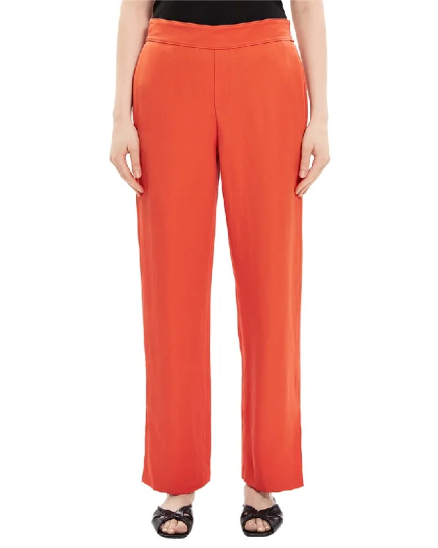 Sports Series Theory Jolinta Summer Linen-Blend Pant