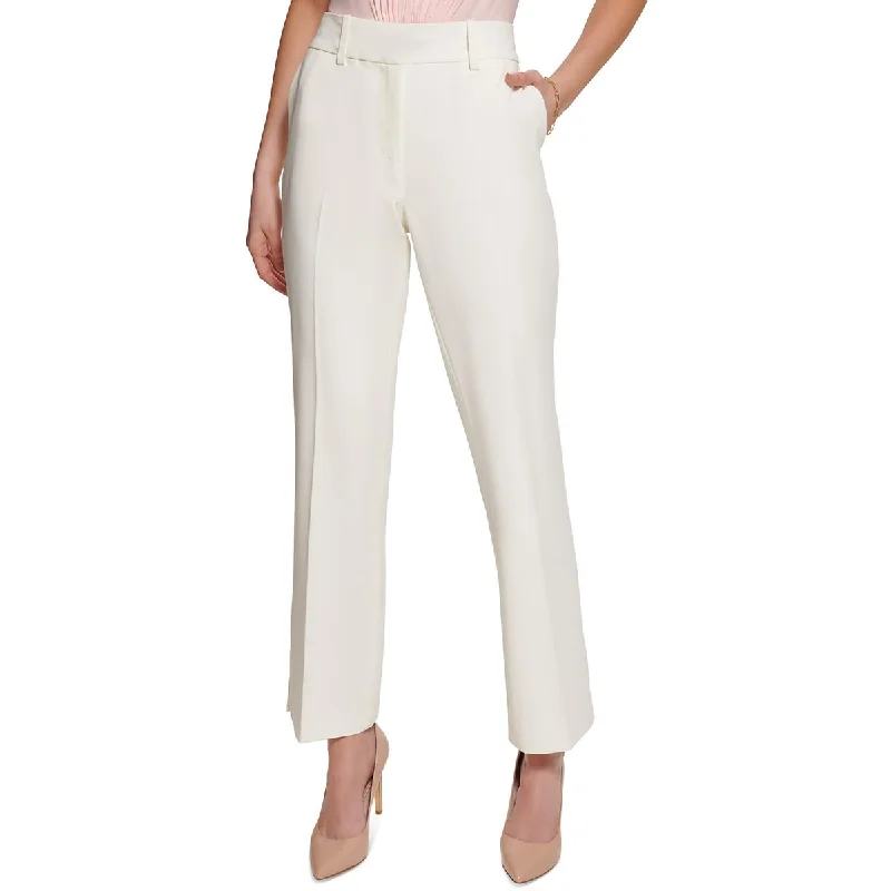 High-end Wear Tommy Hilfiger Womens Side Slit Bootcut Dress Pants