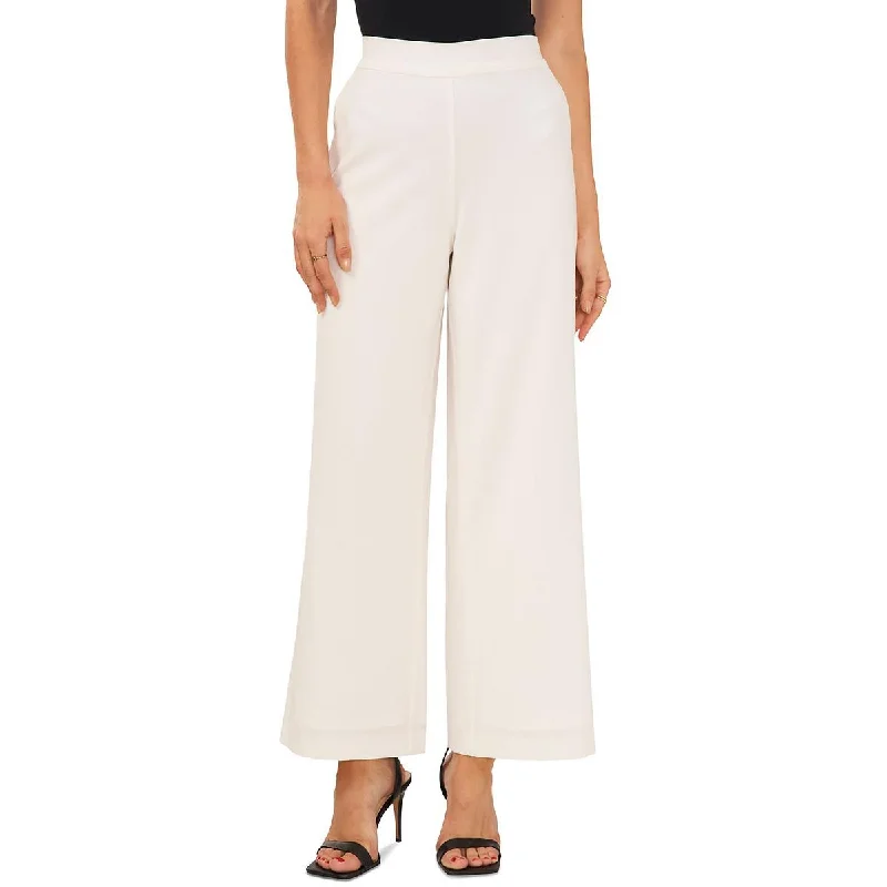 Body Design Vince Camuto Womens High Rise Work Wear Wide Leg Pants