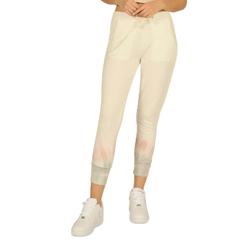 Comfortable And Versatile Vintage Havana Womens Jobasic Knit Stretch Jogger Pants