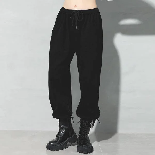 New Products Women Clothes 2020 Loose Casual Match All Personality Tide Cargo Pants