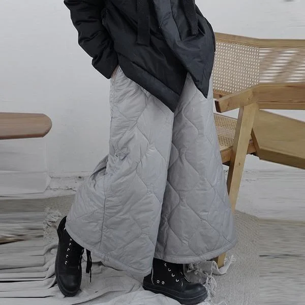 Cool Style Women Pants Fashion New Women Drawstring Small Fresh Pocket Elegant Winter Goddess Fan Minority Ankle Length Pants