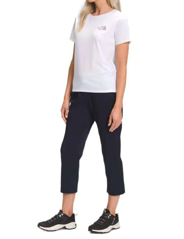 Soft Knitwear Women’S Aphrodite 2.0 Capri Pant In Aviator Navy