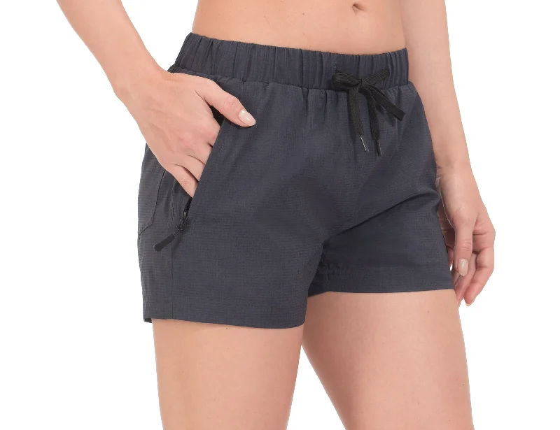 Stylish Ease Women's 3 Inch Breathable Running Shorts