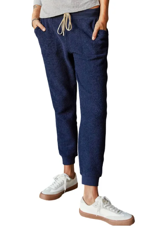 Fashion And Simplicity Women's Hightide Sweatpants In Night