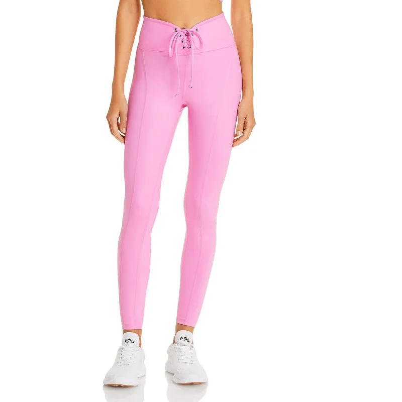 Playful Style Year of Ours Womens Gloss Football Leggings